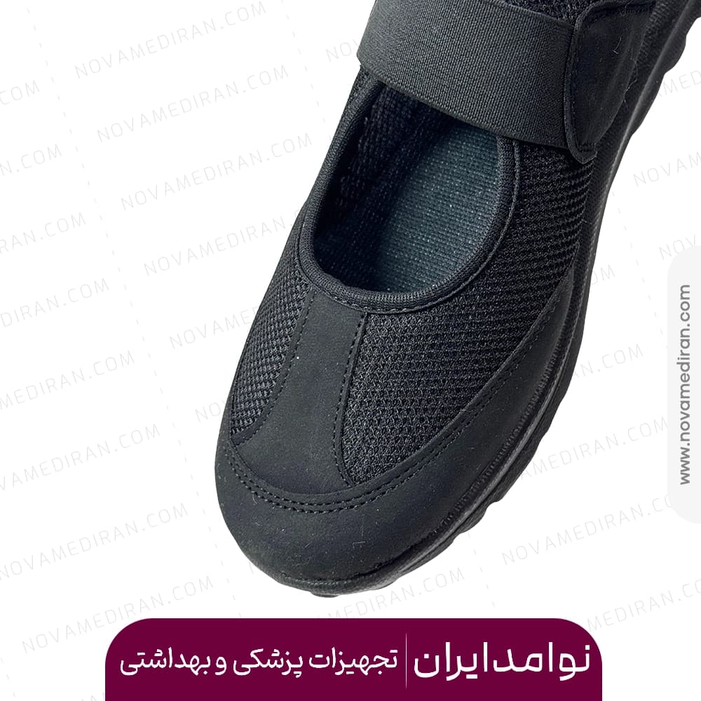 کفش طبی زنانه پاتکان طب کد 1203 — تصویر ۷
