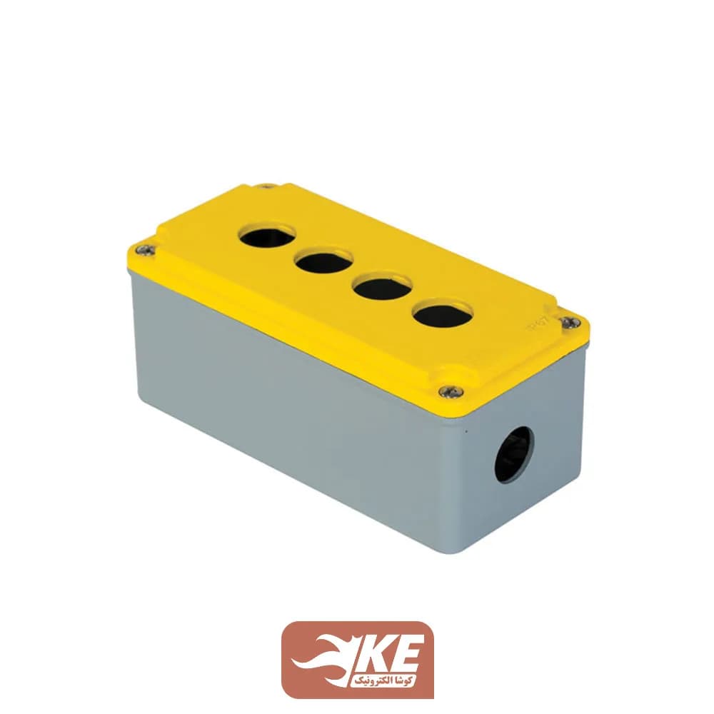 جعبه شاسی چهار سوراخ آلومینیومی Mete Enerji مدل 402621 — تصویر ۲