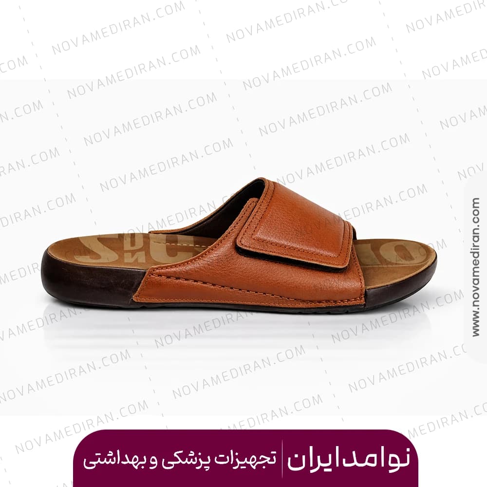 صندل طبی مردانه پاتکان طب کد ۲۷۰ رنگ عسلی