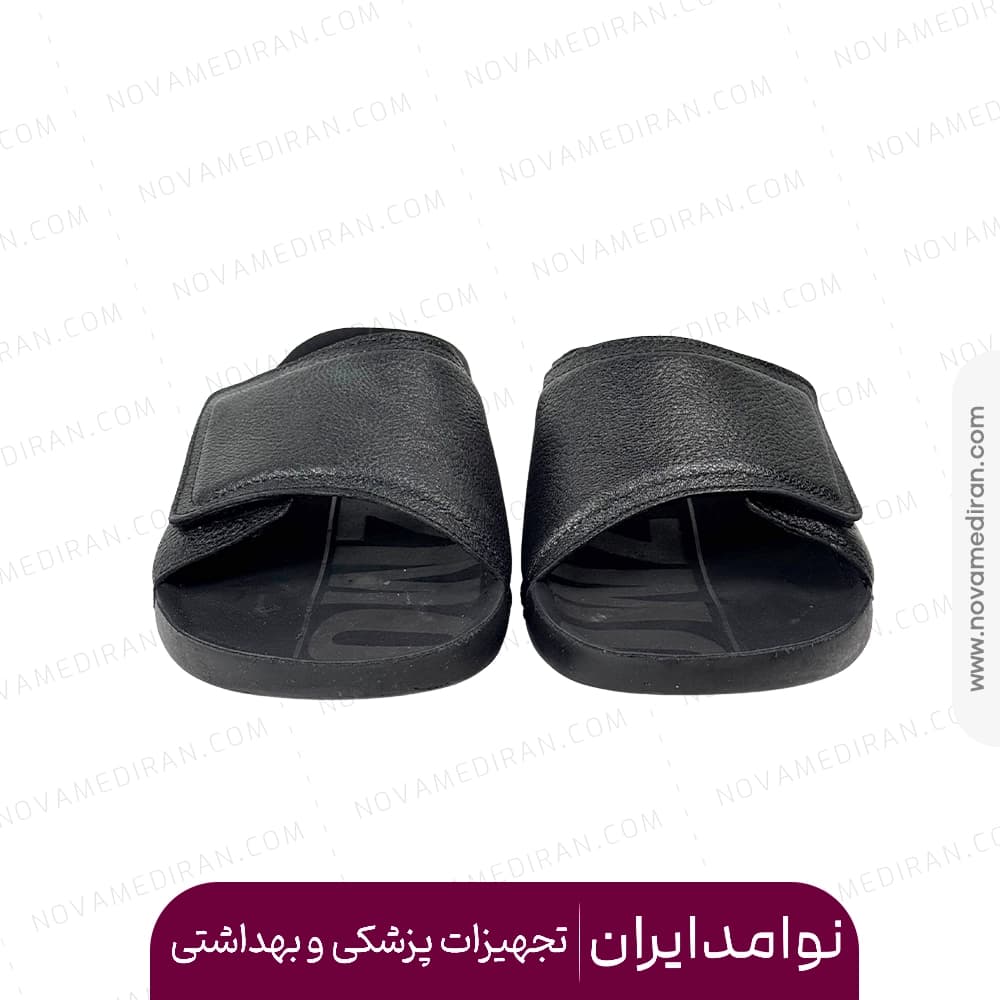 صندل طبی مردانه پاتکان طب کد ۲۷۰ رنگ مشکی — تصویر ۳