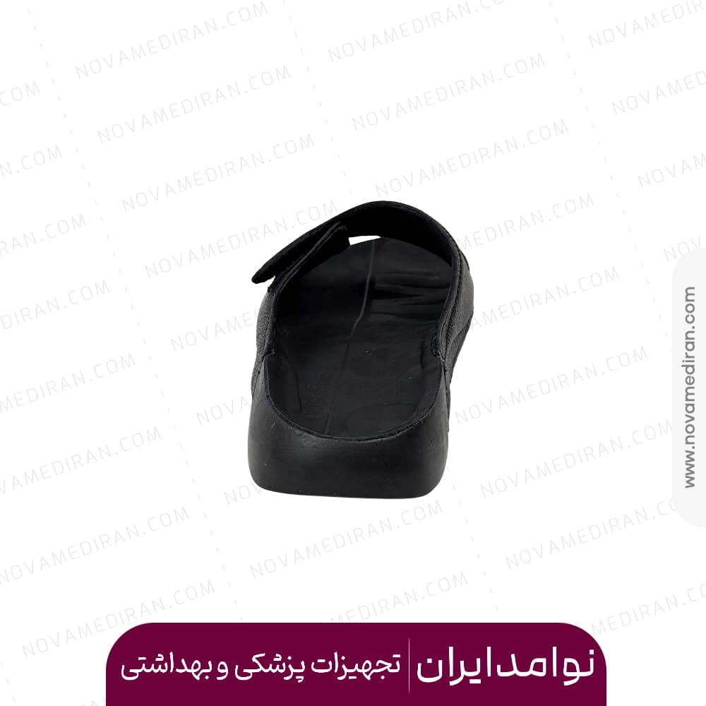 صندل طبی مردانه پاتکان طب کد ۲۷۰ رنگ مشکی — تصویر ۴