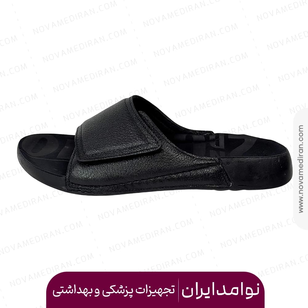 صندل طبی مردانه پاتکان طب کد ۲۷۰ رنگ مشکی — تصویر ۶