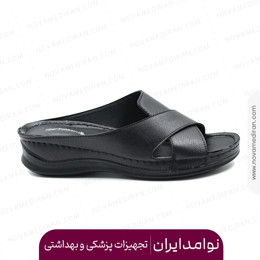 صندل طبی زنانه پاتکان طب کد ۹۱۲ رنگ مشکی