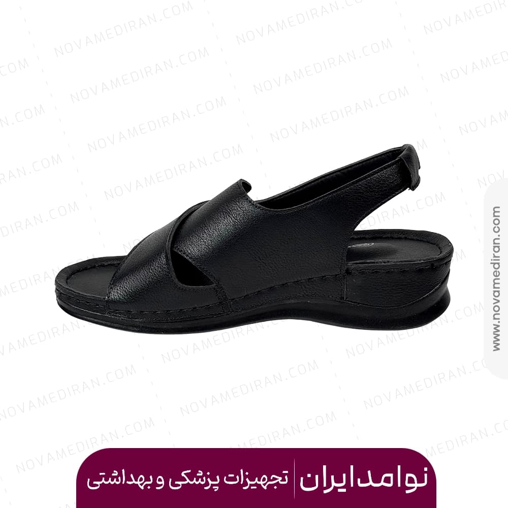 صندل طبی رکاب دار زنانه پاتکان طب کد ۱۳۴ — تصویر ۸