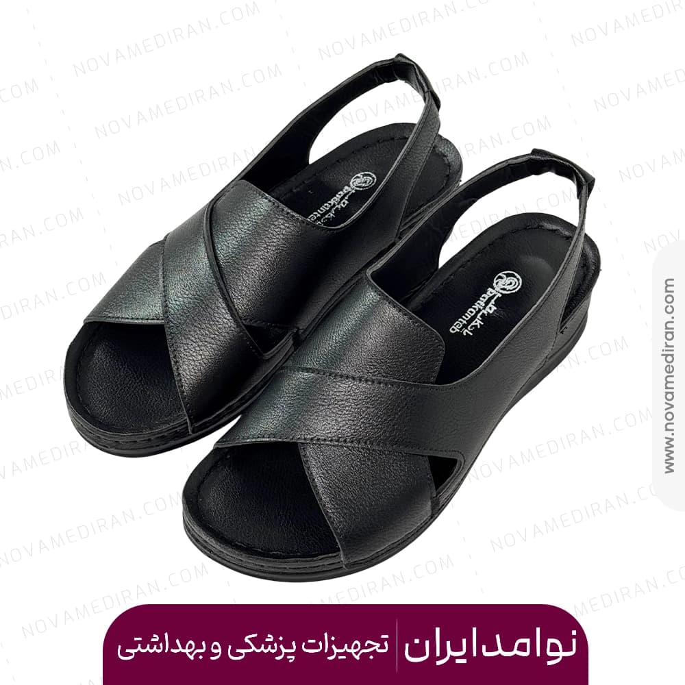 صندل طبی رکاب دار زنانه پاتکان طب کد ۱۳۴ — تصویر ۷