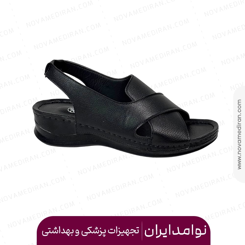 صندل طبی رکاب دار زنانه پاتکان طب کد ۱۳۴ — تصویر ۵
