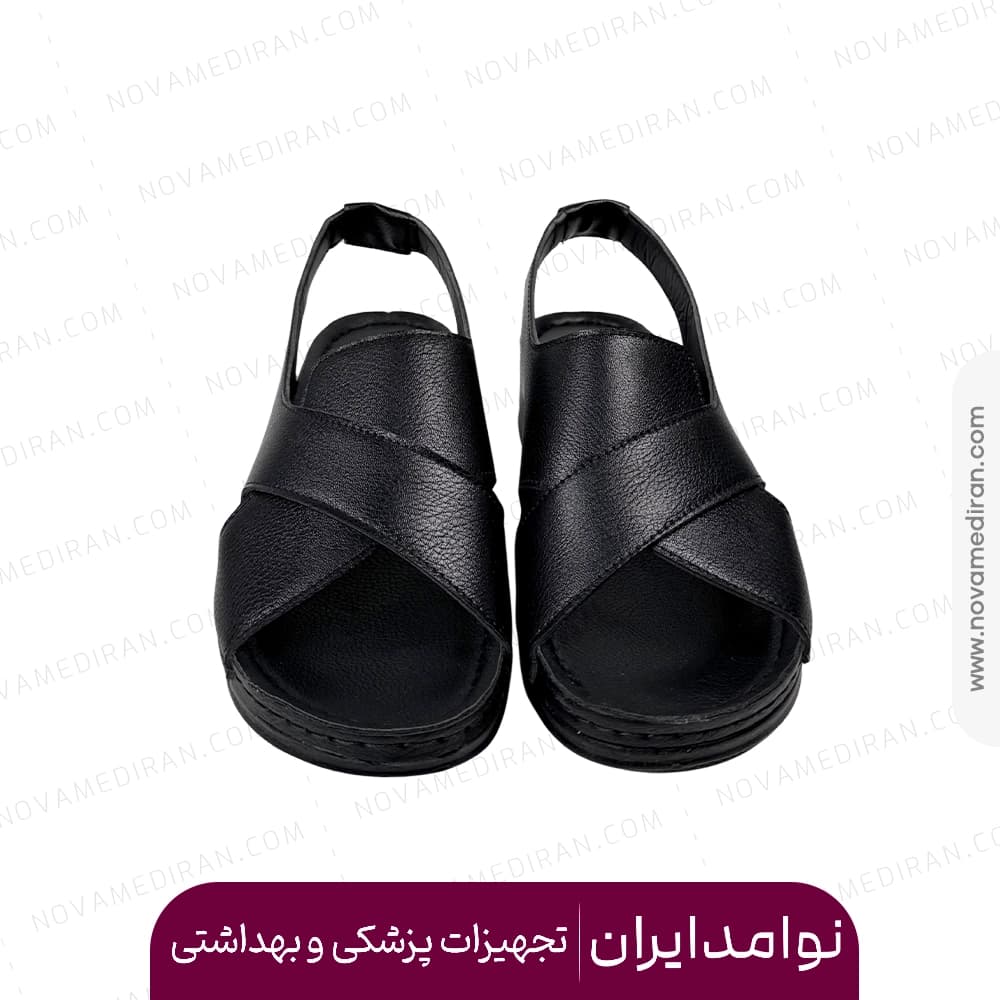 صندل طبی رکاب دار زنانه پاتکان طب کد ۱۳۴ — تصویر ۳