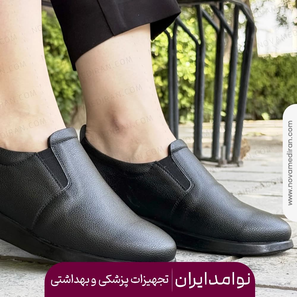 کفش طبی زنانه پاتکان طب کد 705 — تصویر ۳