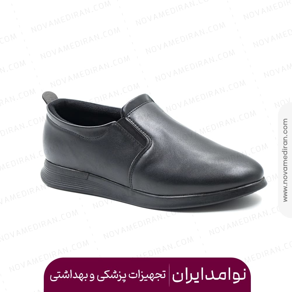 کفش طبی زنانه پاتکان طب کد 705 — تصویر ۶