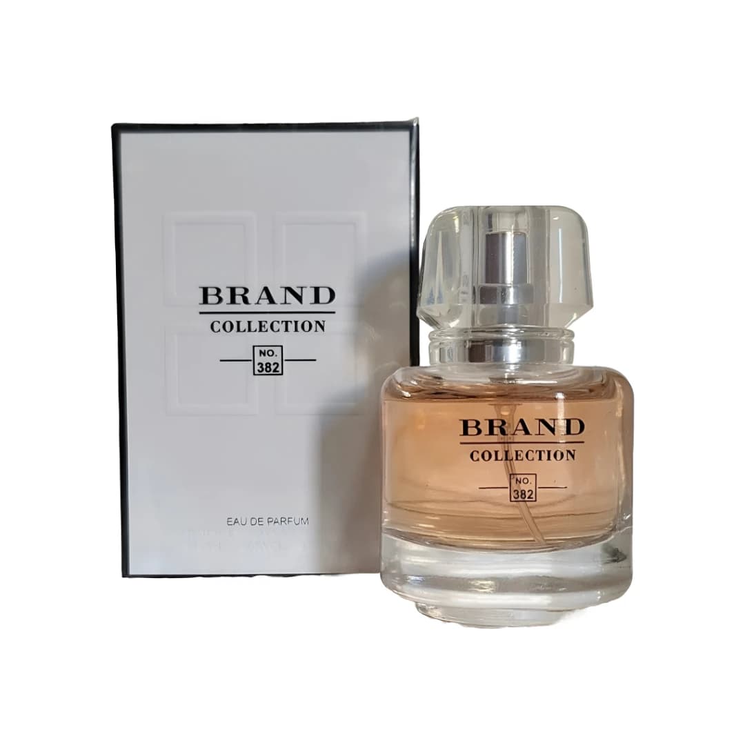 عطر جیبی میلجیونچی له اینتردیت کد 382 حجم 25 برند کالکشن – Brand Collection