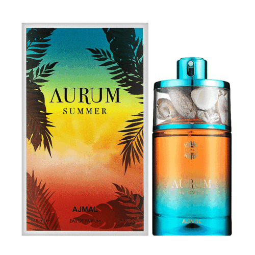 ادکلن 75 میل اورجینال اجمل مدل اوروم سامر Ajmal Aurum Summer