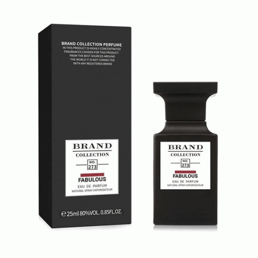 عطر جیبی شماره 273 مشابه تام فورد فابیولس 25 میل برند کالکشن – Brand Collection