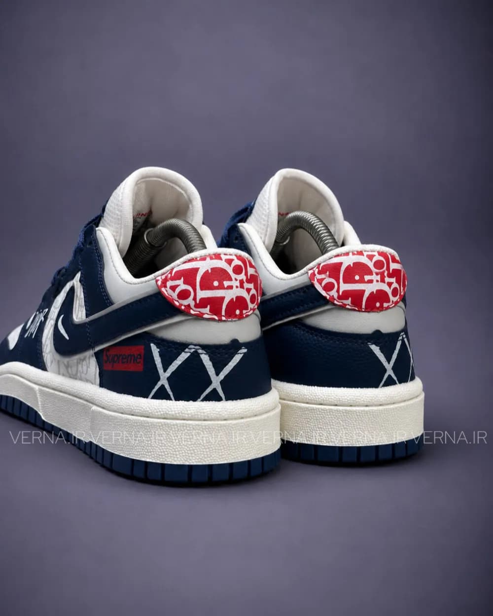 کتونی ونس مردانه NIKE SUPREME_DIOR — تصویر ۳