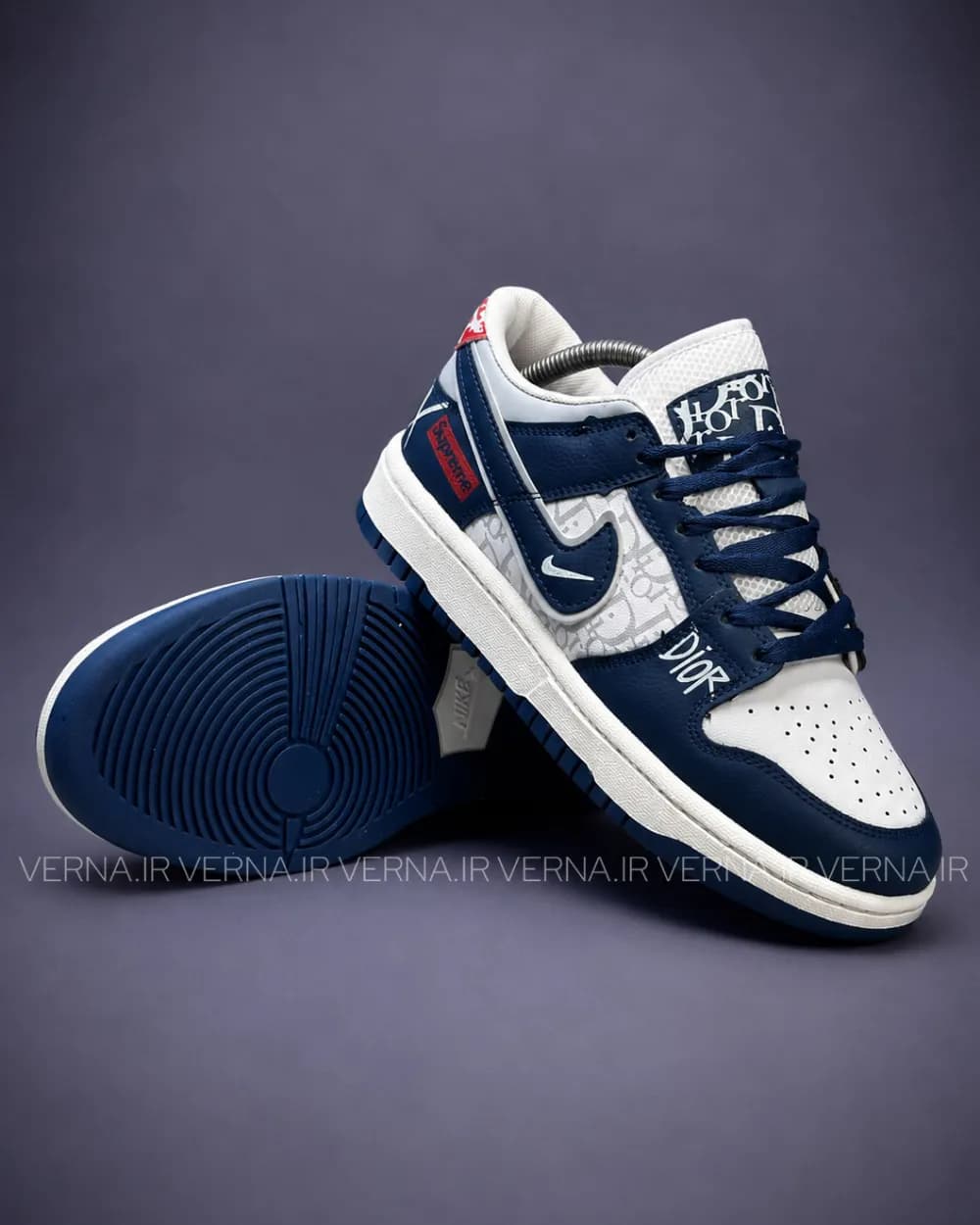 کتونی ونس مردانه NIKE SUPREME_DIOR