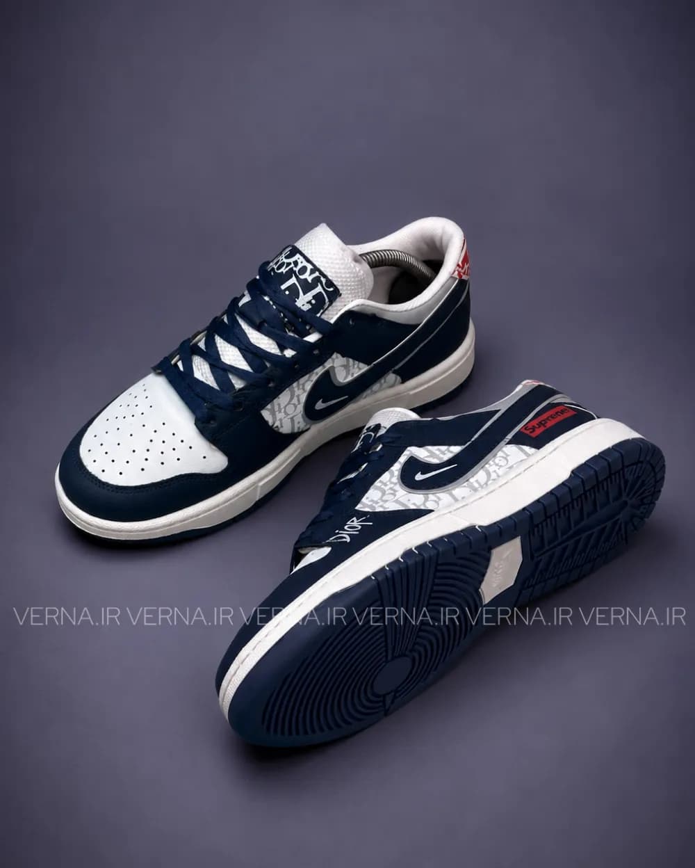 کتونی ونس مردانه NIKE SUPREME_DIOR — تصویر ۲