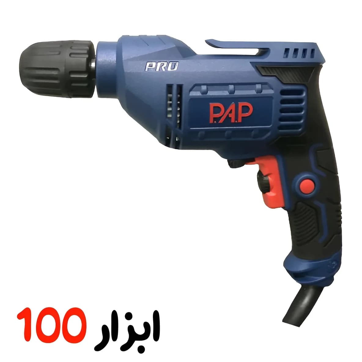 دریل سه نظام اتوماتيک پی ای(PAP)10 ميل مدل D-6110