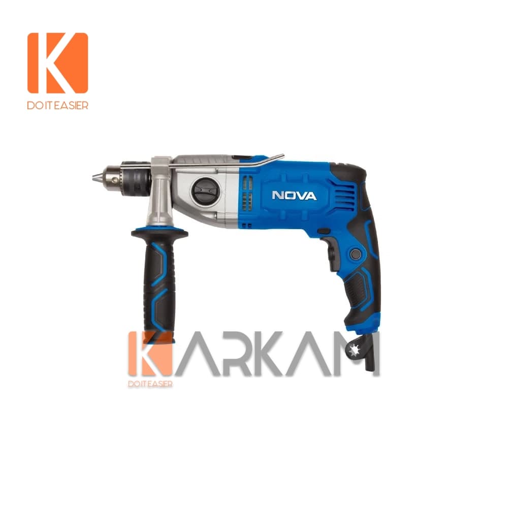 دریل 13 گیربکسی دو سرعته 1050 وات نوا 2239 — تصویر ۵