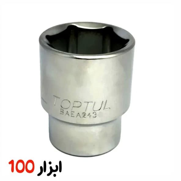 بکس 32 تاپ تول(TOPTUL)3/4 اینچ 6 پر مدل BAEA2432 — تصویر ۲