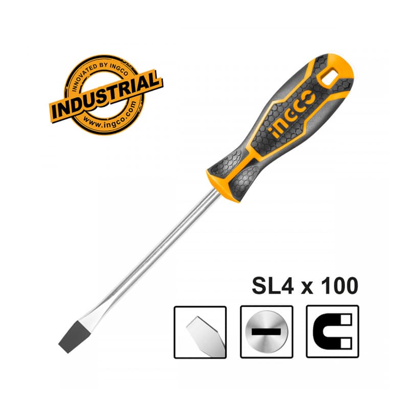 پیچگوشتی تخت 100*4 اینکو مدل HS284100 — تصویر ۲