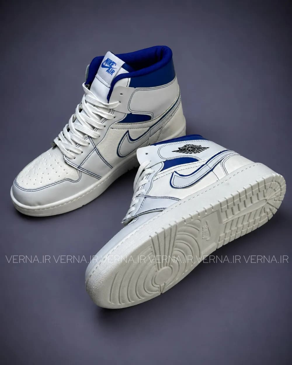 کتونی ونس ساقدار NIKE AIR — تصویر ۶