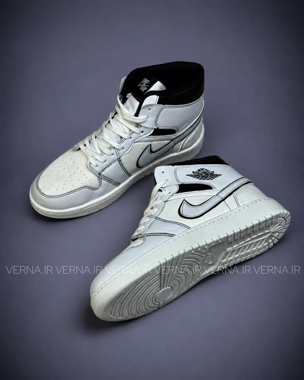 کتونی ونس ساقدار NIKE AIR — تصویر ۴