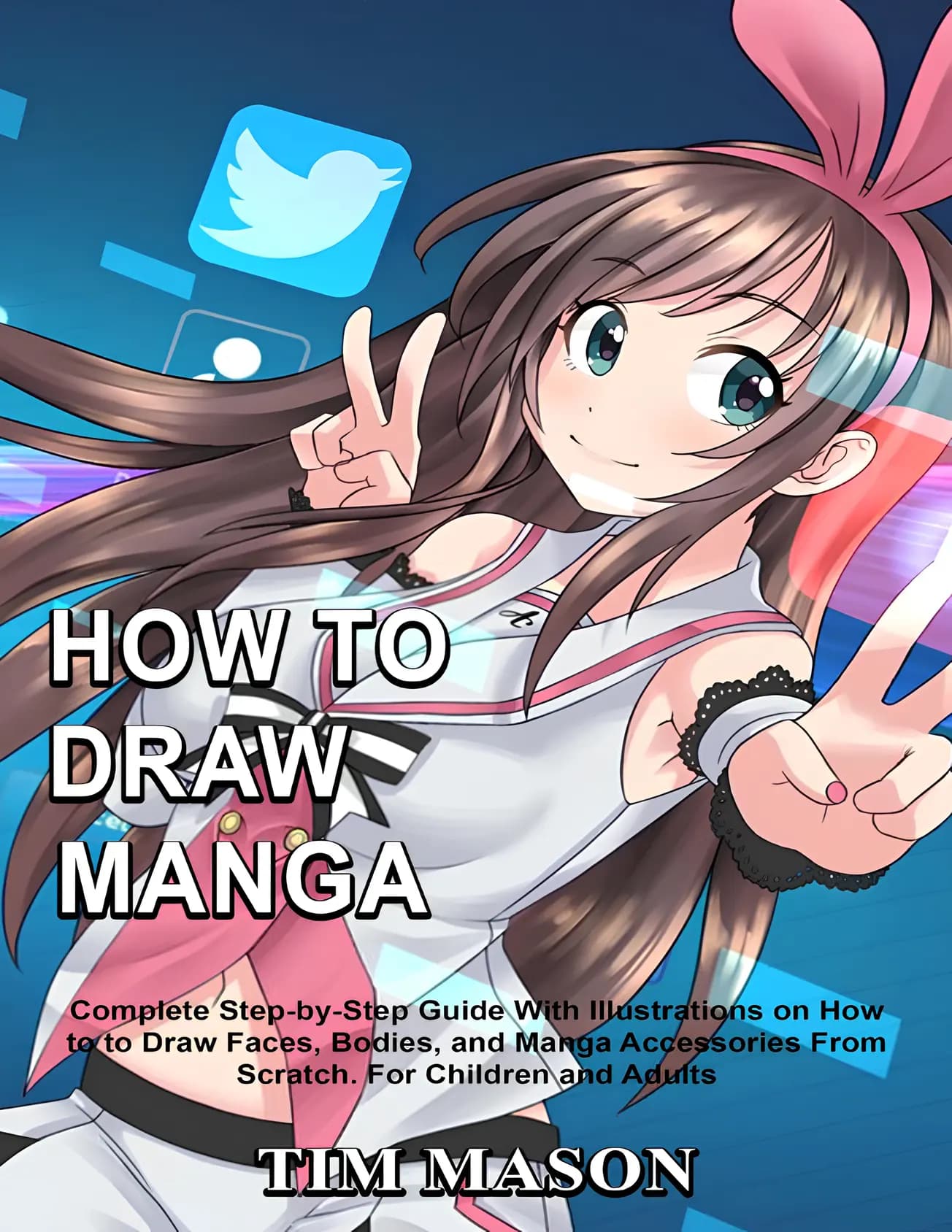 کتاب چگونه مانگا بکشیم (How to Draw Manga) نسخه انگلیسی PDF | تیم میسون — تصویر ۲
