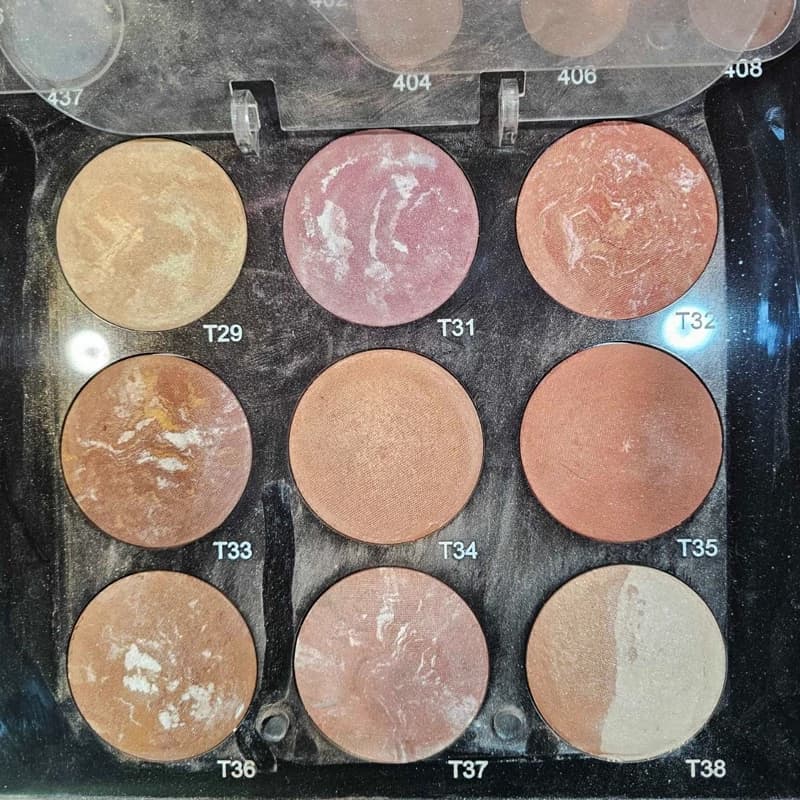 رژ گونه تراکوتا (Terracotta) سکرت پرتی شماره 31 — تصویر ۷