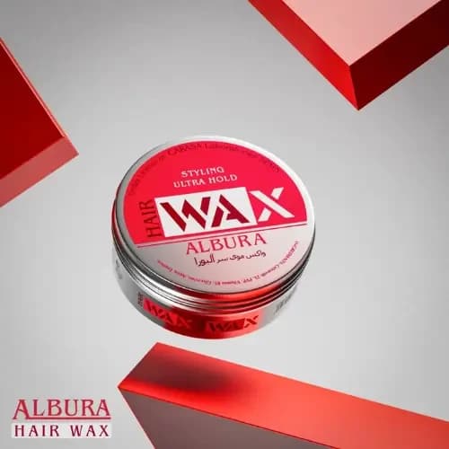 ژل واکس موی سر آلبورا مدل Ultra Hold حجم 120 میلی لیتر — تصویر ۲