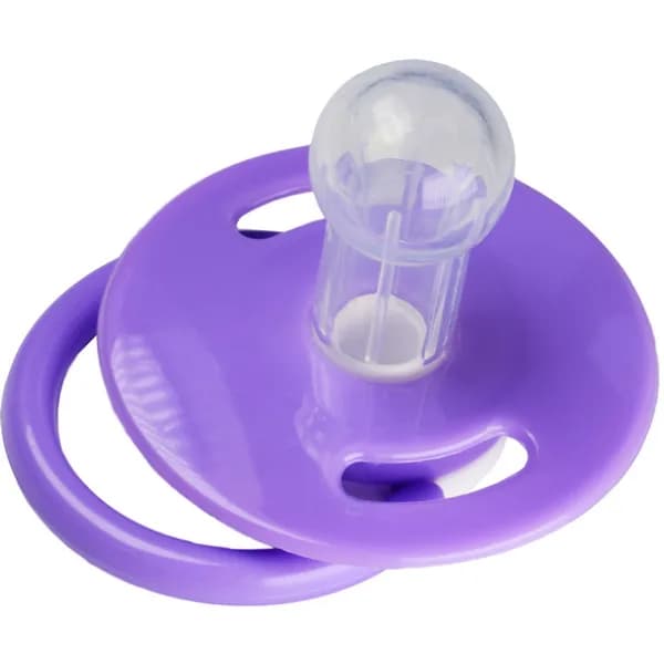 پستانک سرگرد وی کر Wee Care مدل گیلاسی دربدار سایز 6 تا 18 ماه کد P102 — تصویر ۵