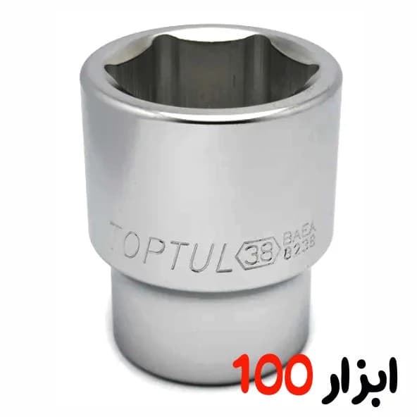 بکس 38 تاپ تول(TOPTUL) 1 اینچ 6 پر مدل BAEA3238