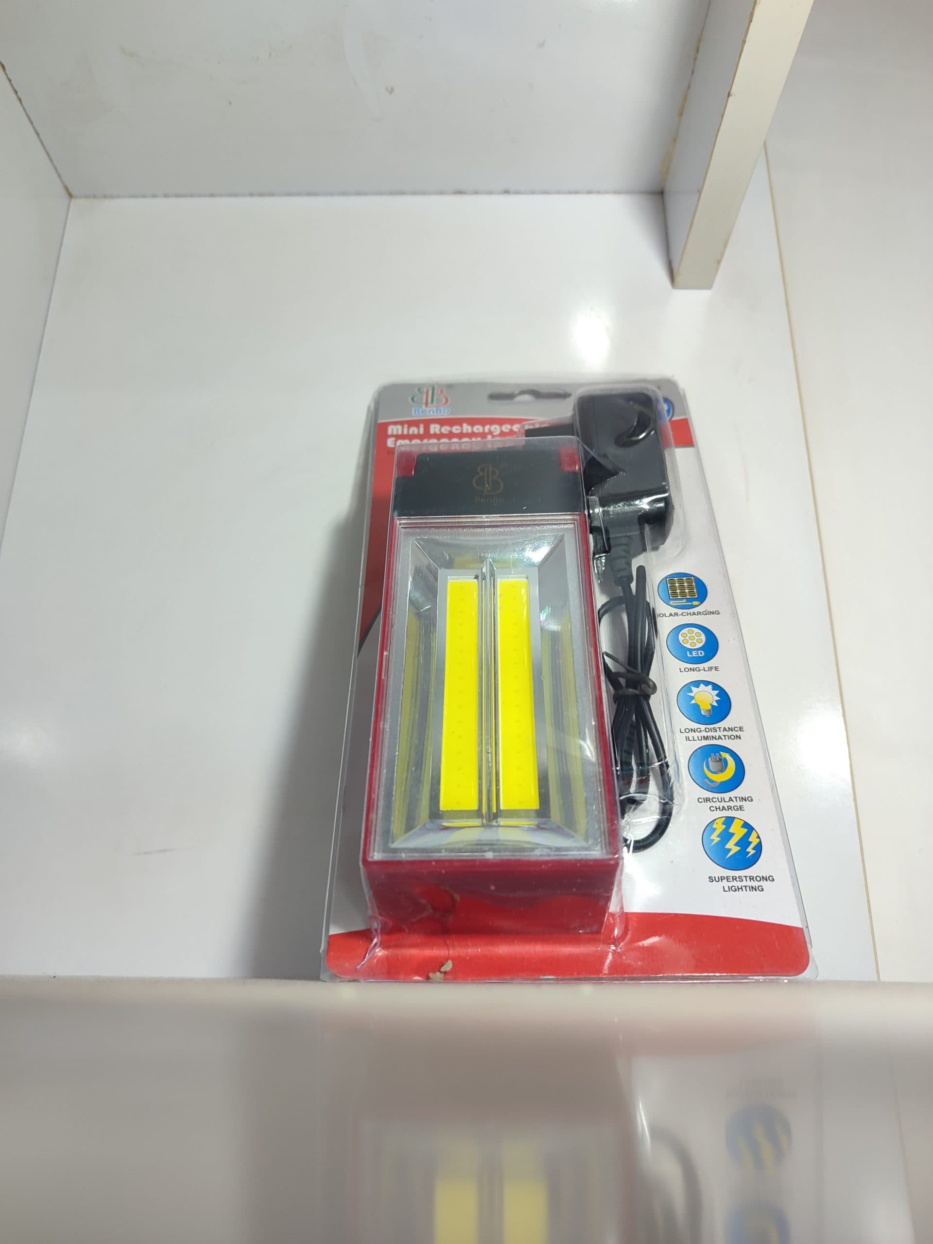 چراغ قوه شارژی بن بو مدل Bb-9899B — تصویر ۳