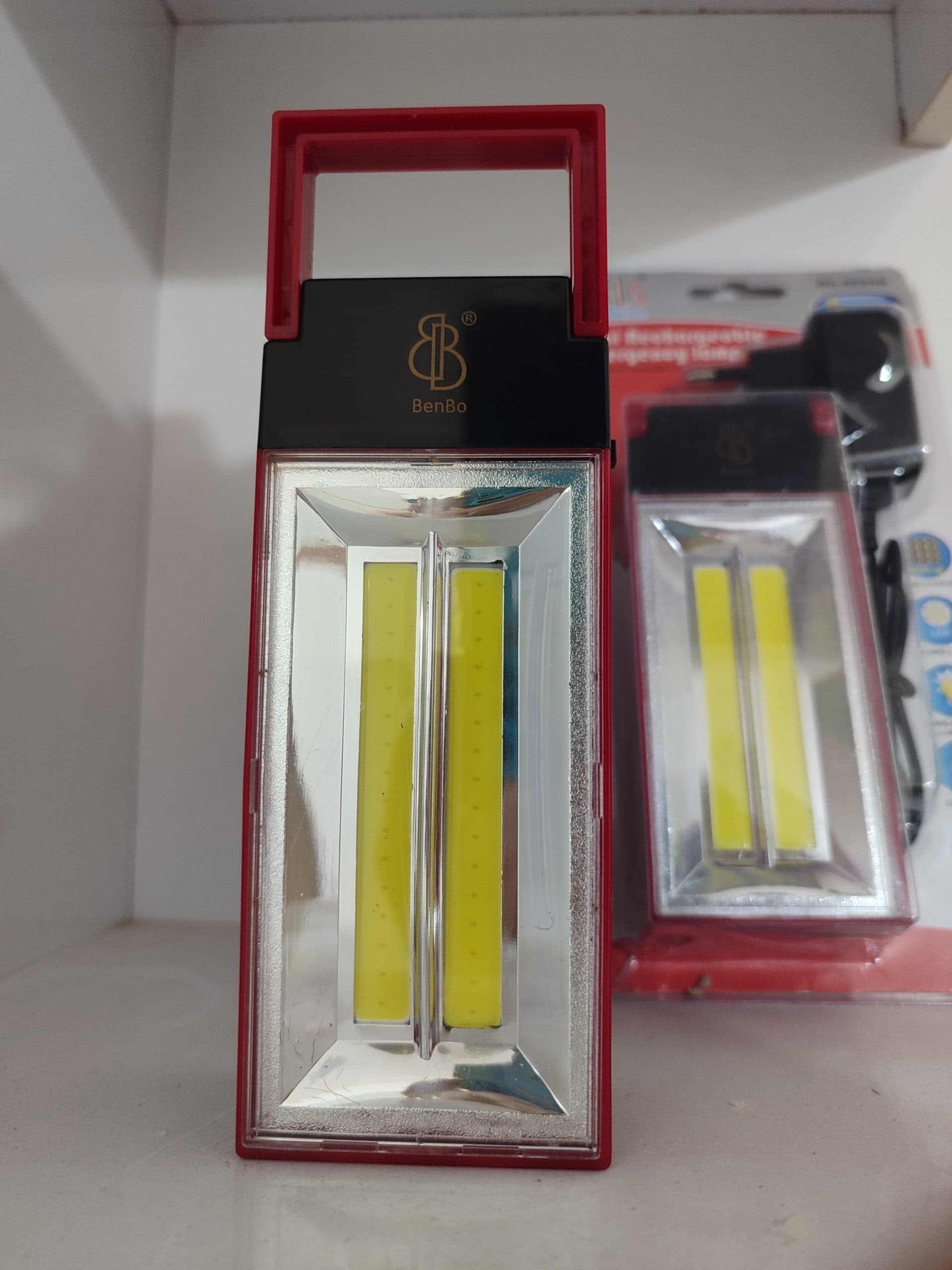 چراغ قوه شارژی بن بو مدل Bb-9899B — تصویر ۵