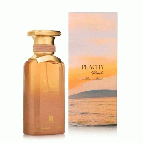 ادکلن 100 میل احمد المغربی مدل پیچی پیچ peachy peach اورجینال