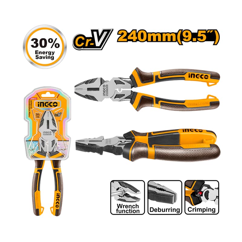 انبردست حرفه ای اینکو مدل HHCP28240 — تصویر ۲