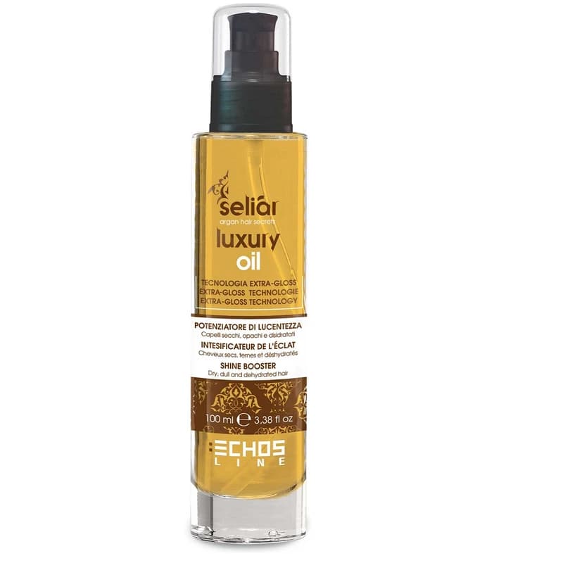 روغن مو LUXURY OIL حجم 100 میل اچ اس لاین – ECHOSLINE
