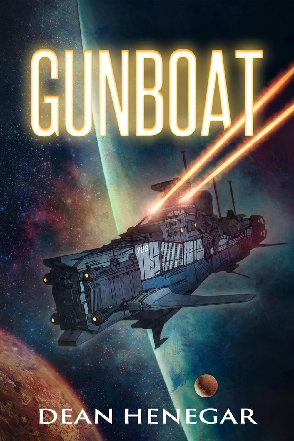 کتاب قایق توپدار (Gunboat) نسخه انگلیسی PDF | دین هنگر