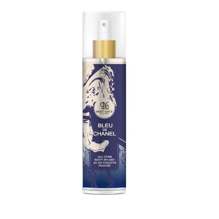 بادی اسپلش مردانه کریشن آیریس مدل بلو دشنل Bleu De Chanel حجم 240 میلی لیتر