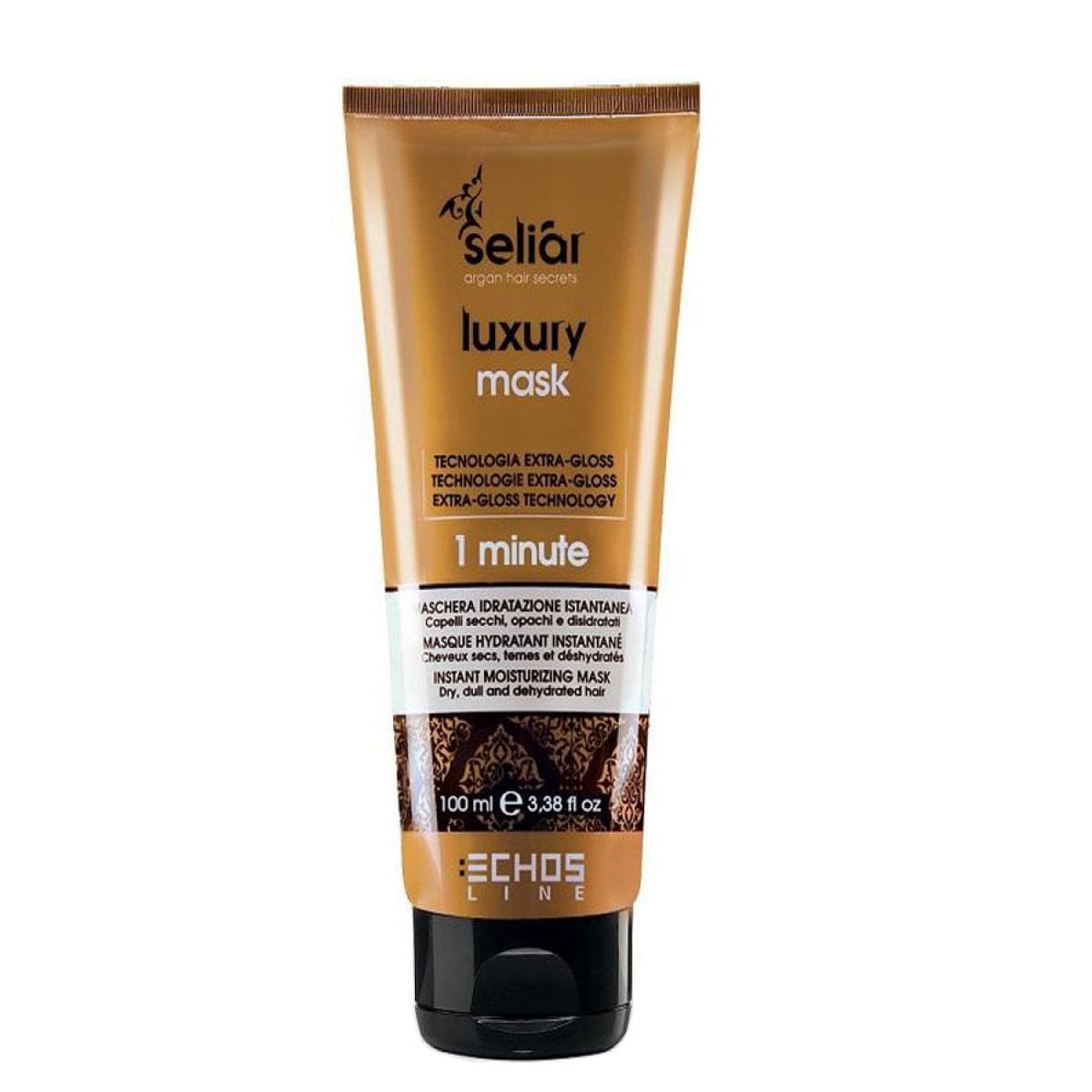 ماسک مو حجم 300 میل LUXURY MASK 1 MINUTE اچ اس لاین – ECHOSLINE
