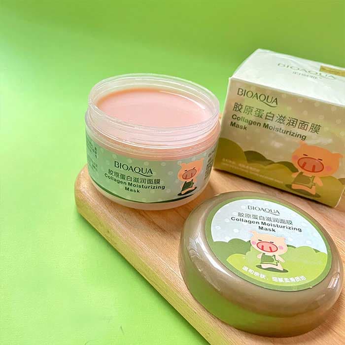 ماسک کلاژن بیوآکوا Bioaqua — تصویر ۳
