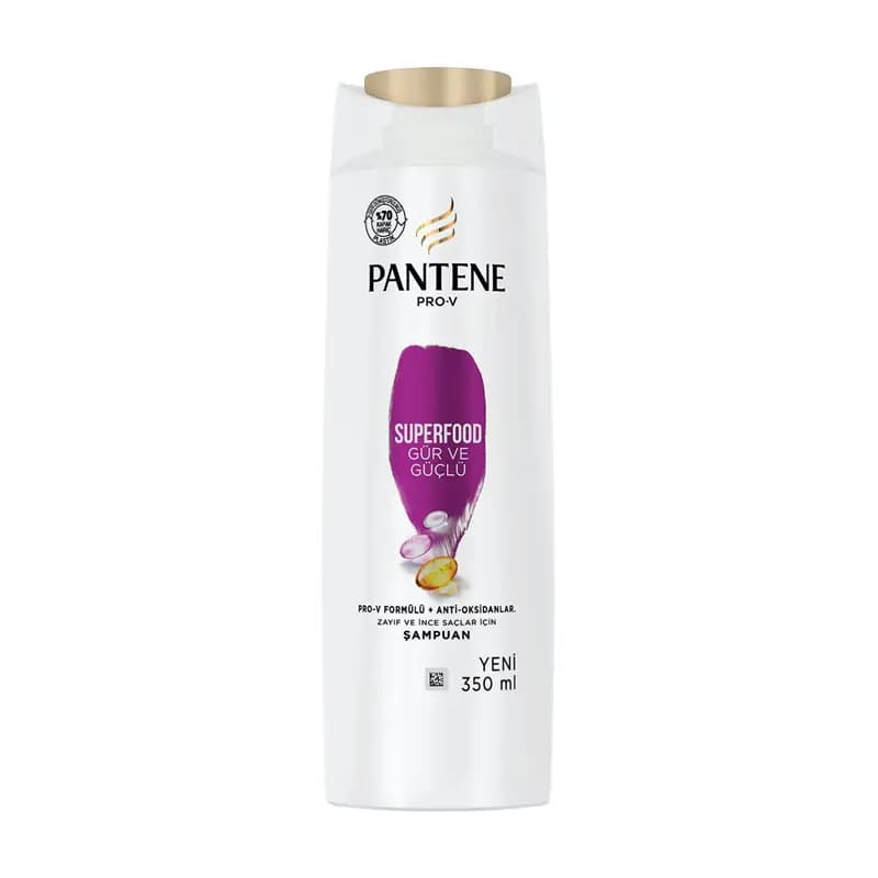 شامپو بنفش پنتن – PANTENE حجم 350 میل
