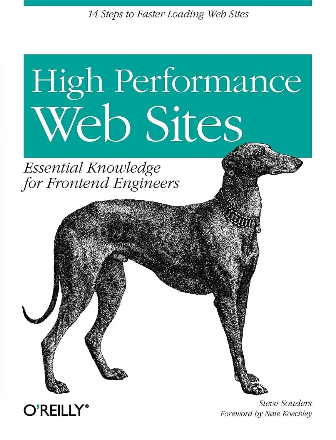 کتاب وب‌سایت‌های با عملکرد بالا (High Performance Web Sites) نسخه انگلیسی PDF | استیو سودرز