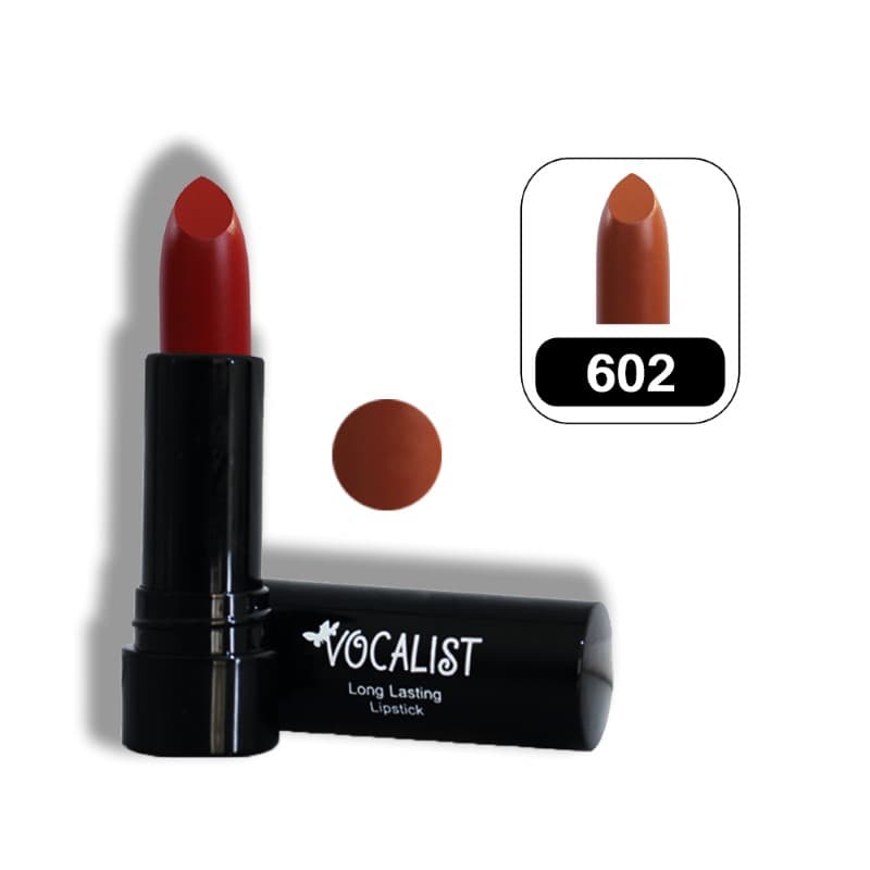 رژ لب جامد وکالیست مدل بادوام Long Lasting کد 602
