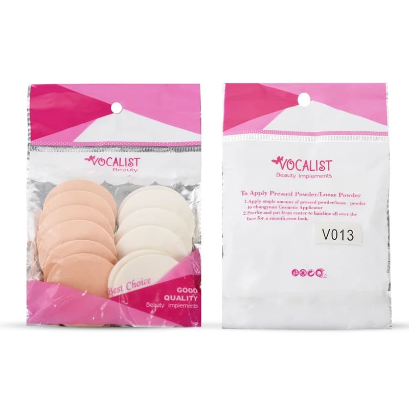 پد آرایشی وکالیست مدل Beauty کد V013 — تصویر ۴