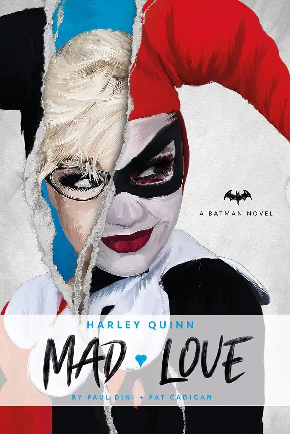 کتاب هارلی کویین: عشق دیوانهوار (Harley Quinn: Mad Love) نسخه انگلیسی PDF | پل دینی و پت کدیگان