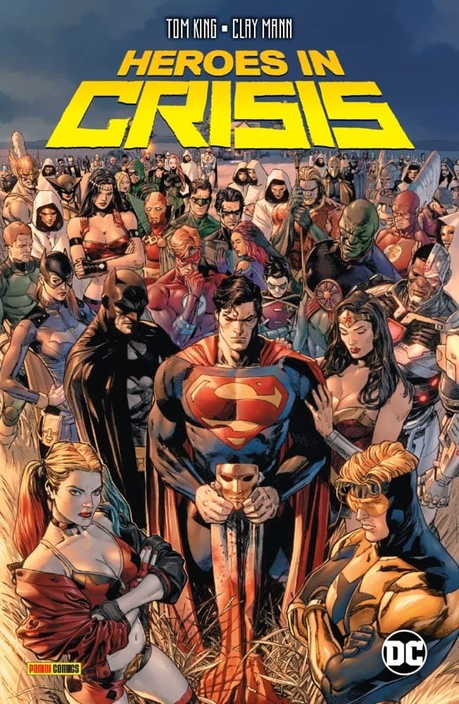 کتاب قهرمانان در بحران (Heroes in Crisis) نسخه انگلیسی PDF | تام کینگ و کلی من