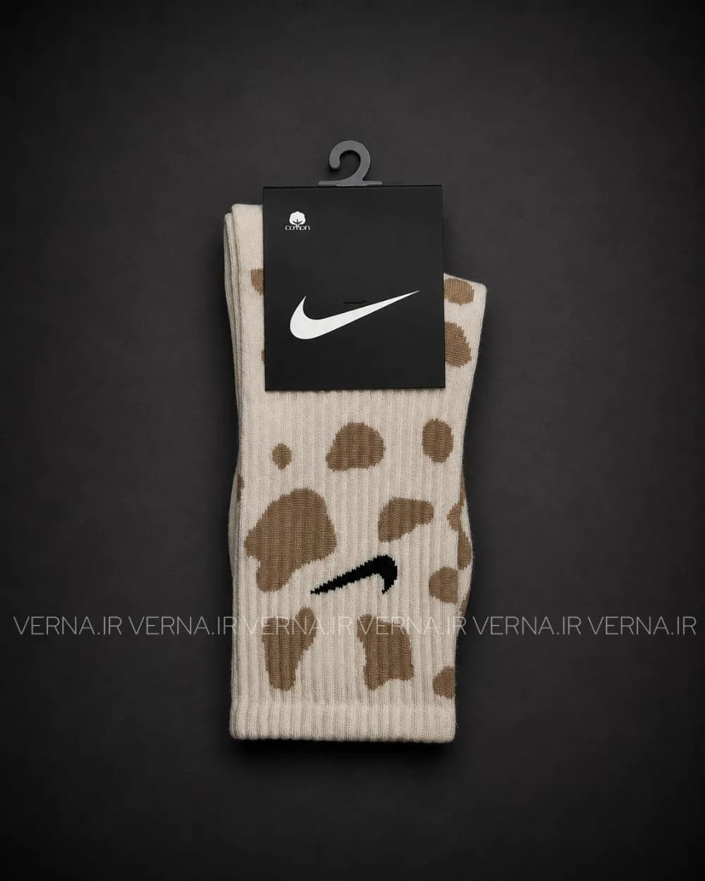 جوراب ساقدار طرح دار نایک | NIKE — تصویر ۲