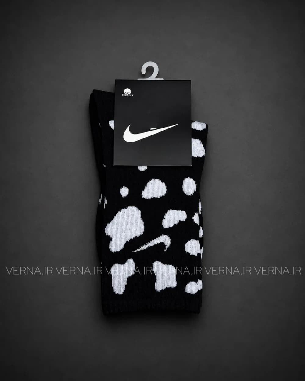 جوراب ساقدار طرح دار نایک | NIKE