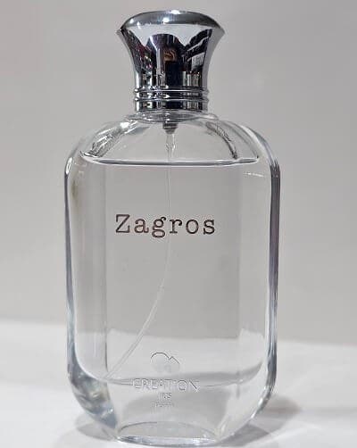 ادکلن مردانه کریشن آیریس مدل زاگرس Zagros حجم 100 میلی لیتر