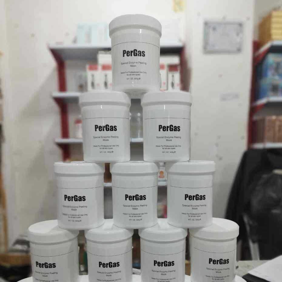 پیلینگ آنزیمی پرگاس PerGas — تصویر ۳
