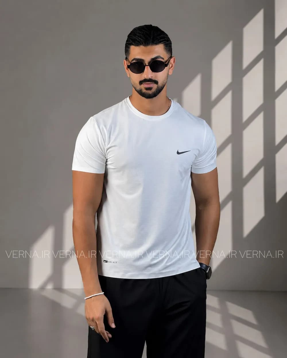 تیشرت ورزشی مردانه NIKE-DRI-FIT — تصویر ۳